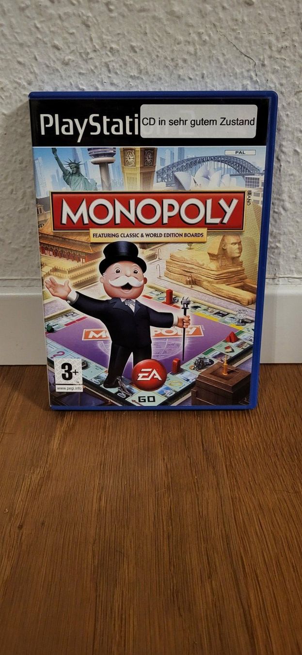 Sony Giochi: PS 2 - Monopoly – Usato da Münsingen venduto da DigitaleSpielecke