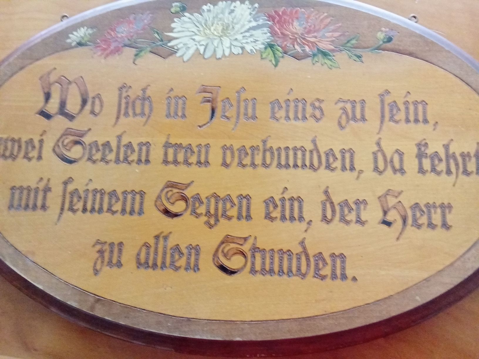 Piatti: 2 HOLZTELLER BRANDMALEREI, HOLZSPRUCHTAFEL – Usato da Muri BE venduto da Alk 3