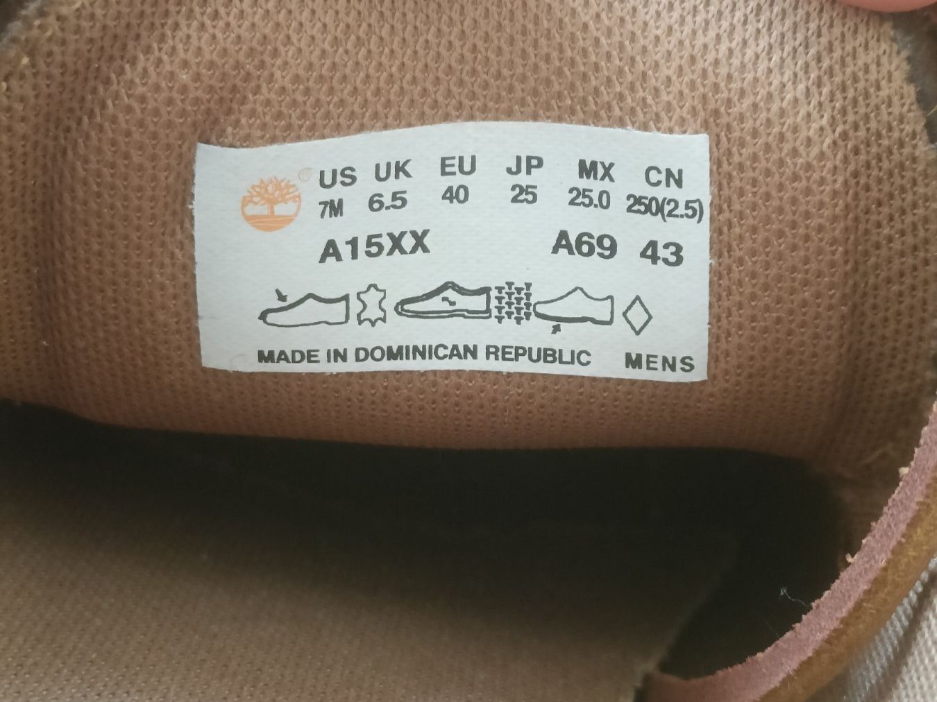 Timberland Scarpe da uomo: Timberland Bootsschuhe, Grösse 40, Top Zustand! – Nuovo (secondo la descrizione) da Winterthur venduto da Marc1207 4