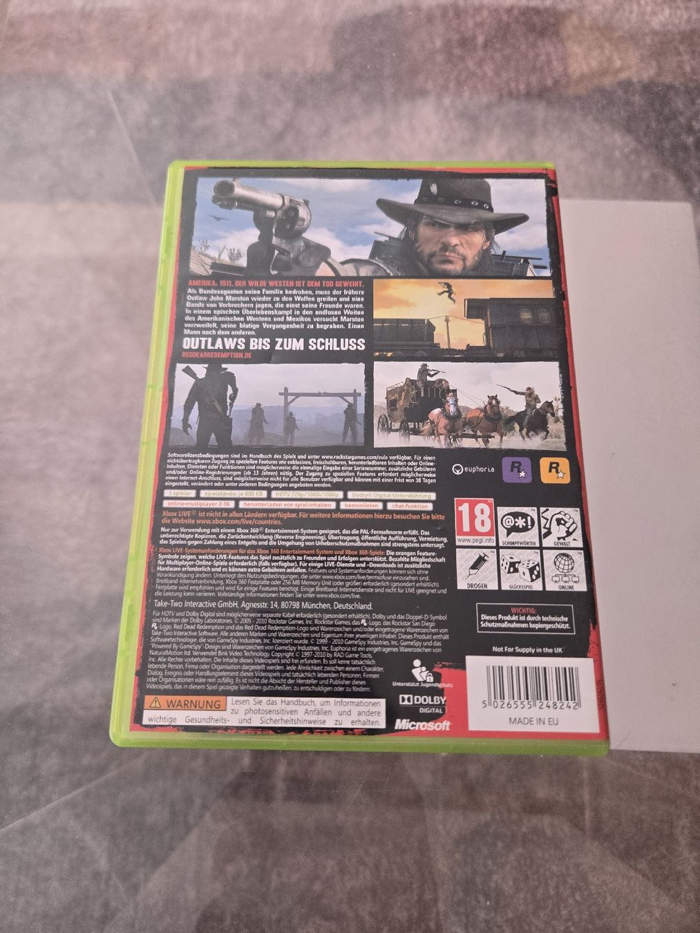 Giochi: Red Dead Redemption Xbox 360 – Usato da Bussigny venduto da Kfdlt 1