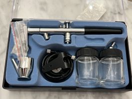 Wiltec Airbrush Pistole DA 128 (ohne Kompressor!)