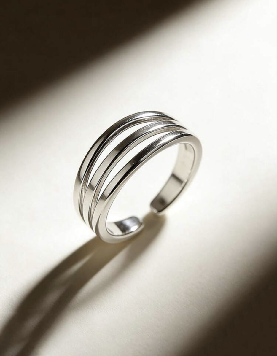 Anelli: Bague orteil en acier inoxydable – Nuovo e nell'imballaggio originale da Châtel-St-Denis venduto da Montclair_Swiss 4