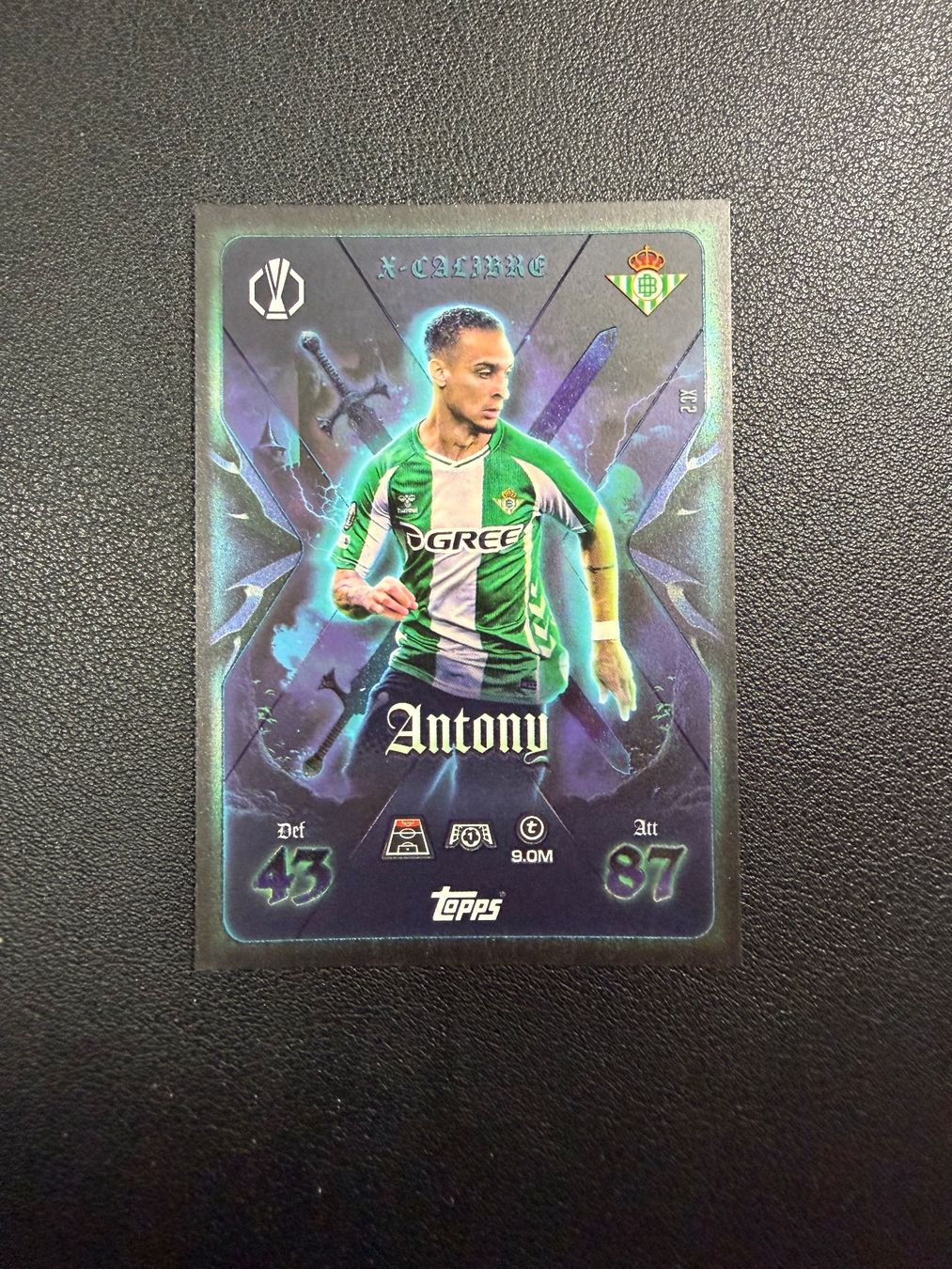 Topps Sammelbilder & Trading cards: Topps Match Attax 2025/26 Antony XC 2 – Neu (gemäss Beschreibung) aus oberrüti von jeanmei