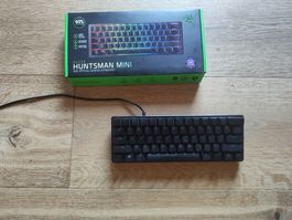 Razer Huntsman Mini Tastatur schwarz 60% optical neuwertig