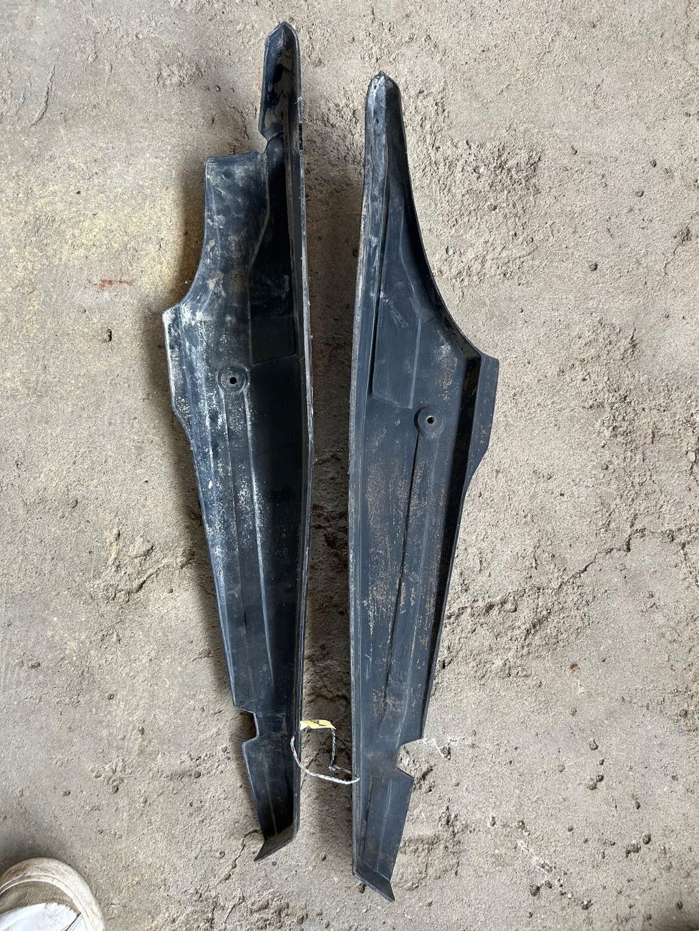 Sachs Parti ricambio per ciclomotori: Sachs 503 GTX Mofa Seitenschützer – Usato da Fahrni b. Thun venduto da berger_tuning34 3