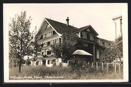 Foto-AK Ebnat-Kappel, Vorderansicht der 