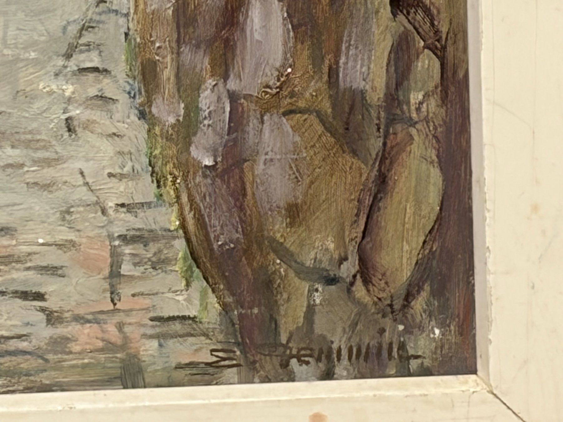 Tableaux: Ölgemälde Comersee Italien – D'occasion à Boll par NRie 3