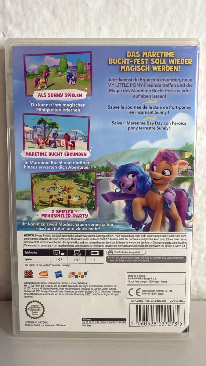 Nintendo Spiele: Nintendo Switch My Little Pony Game – Gebraucht aus Ehrendingen von bubulence 1