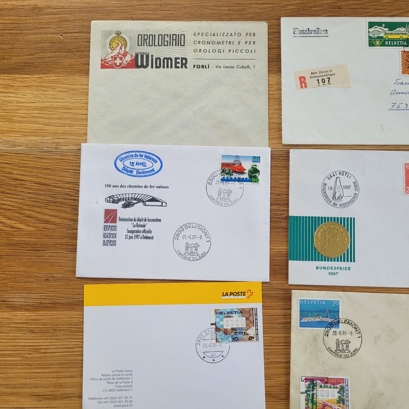 Tutti i francobolli: Lot De Documents Divers – Usato da Biel/Bienne venduto da Destockweb 1