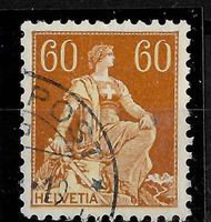 1940, 140y, 60Rp Kreidepapier, sauber gestempelt (14373)