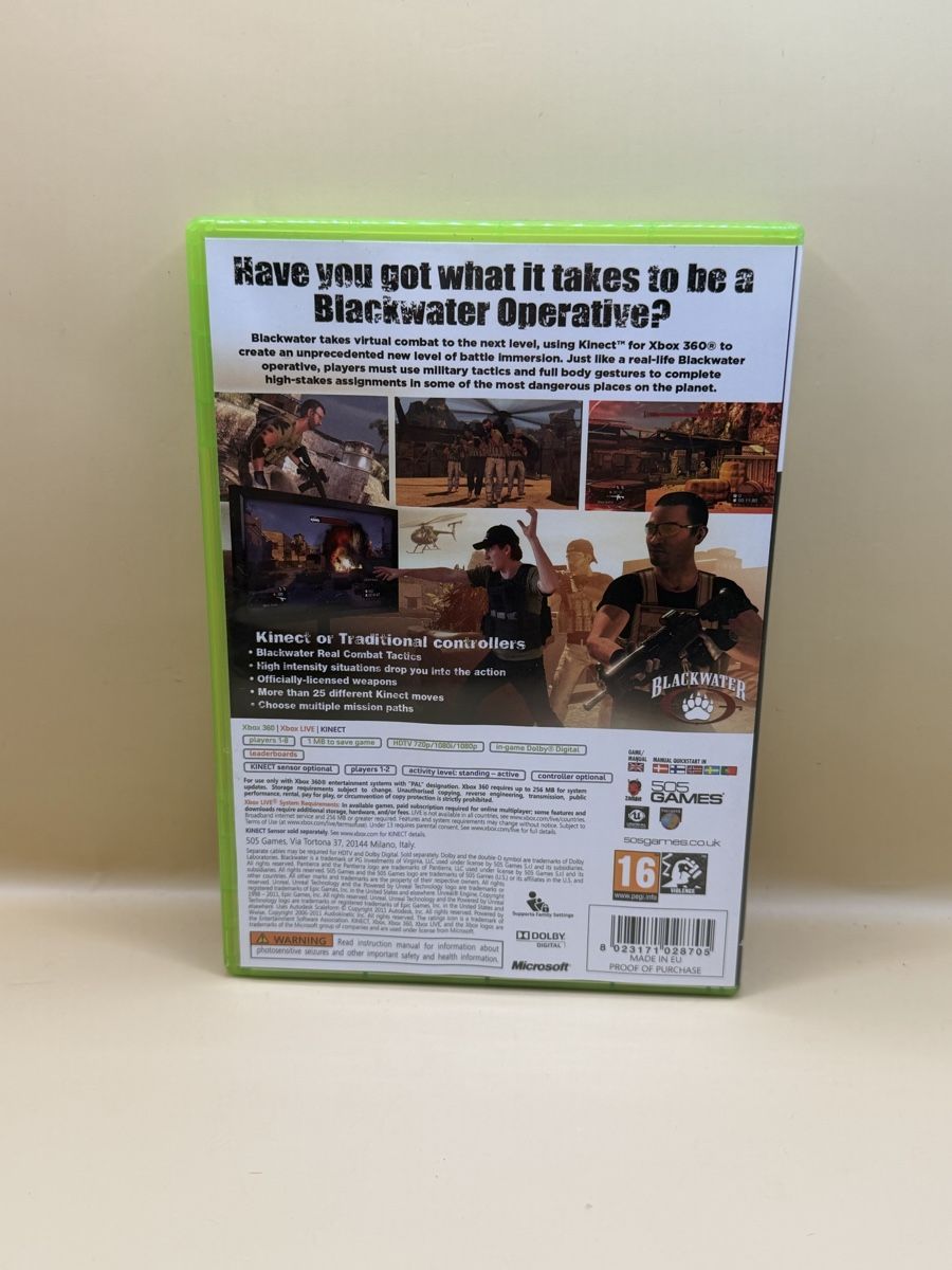 Giochi: Blackwater Xbox360 – Usato da Genève venduto da sho_67qj 1