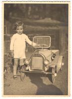 Fotografie Tretauto Cebaso, niedliches K