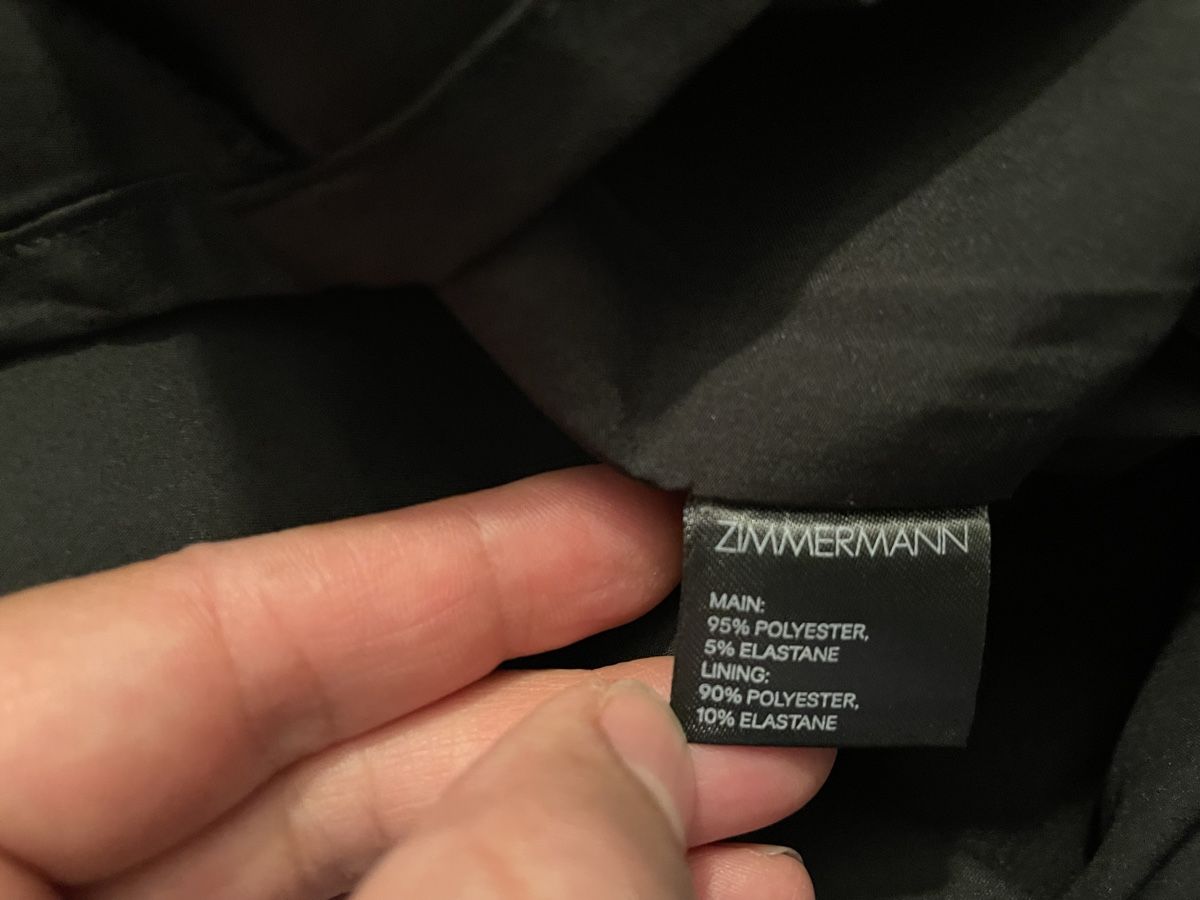 Zimmermann Kleider: Schwarzes Cocktailkleid - ZIMMERMANN - Gr. 34 – Gebraucht aus Zürich von ocimen 5