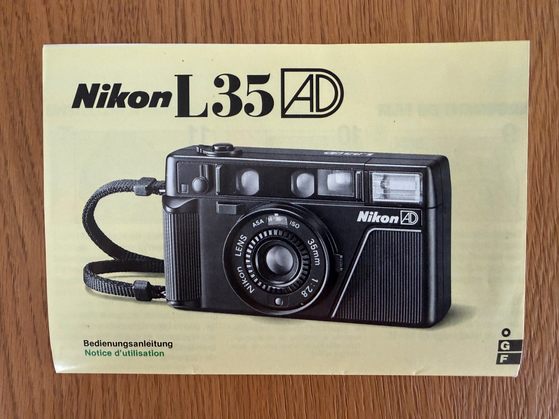 Nikon Fotocamera: Nikon L35 AD – Usato da Founex venduto da MaevaMatahi 5