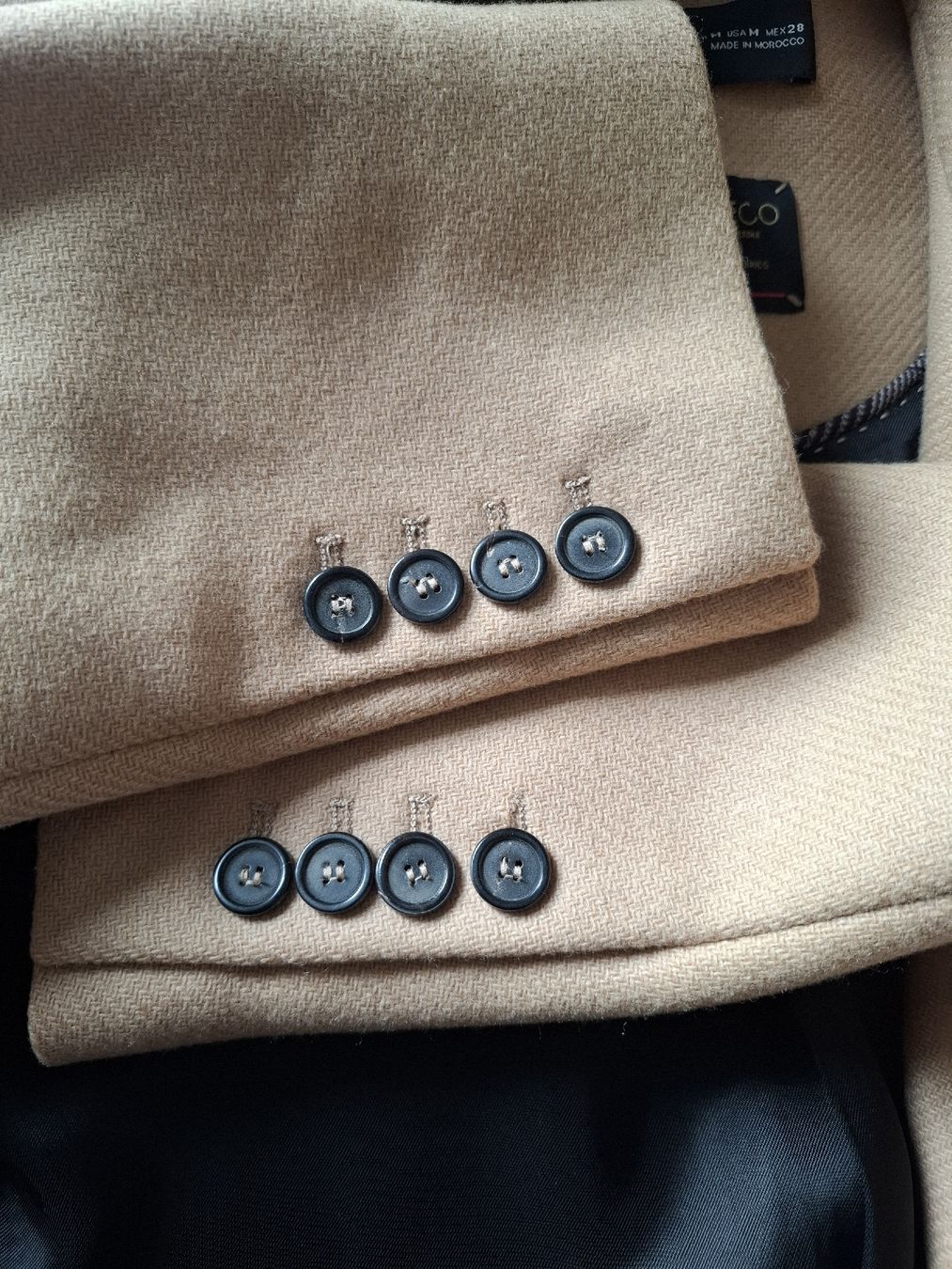 Zara Cappotti: Manteau Zara camel taille M – Usato da Neuchâtel venduto da FloKo88 4