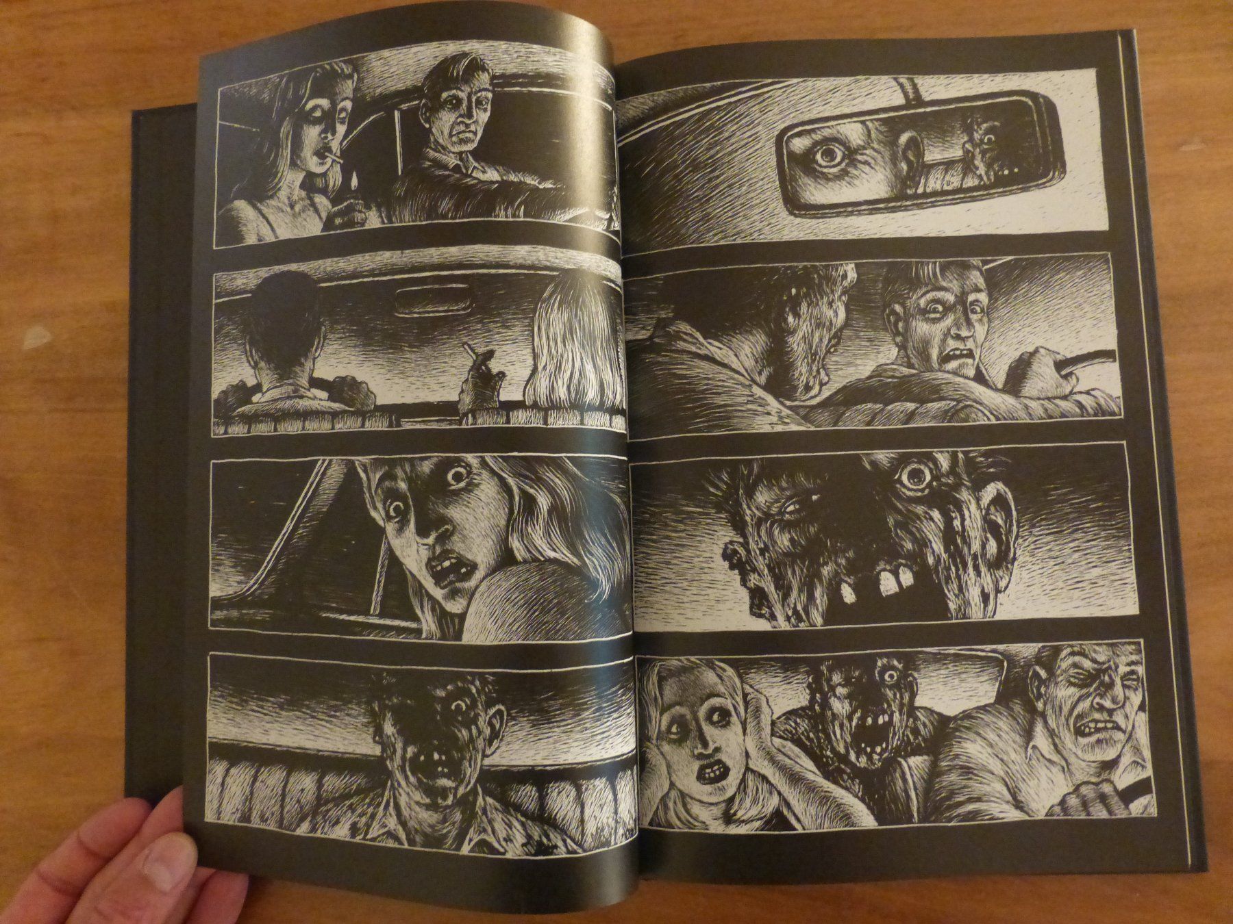 Fumetti: Dark Country Thomas Ott Horror – Usato da Zumikon venduto da psisound 4