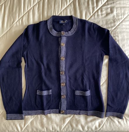 Jacke Strickjacke Luisa Spagnoli Wolle Grösse S