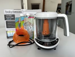 Baby Brezza One Step Food Maker Deluxe good condition