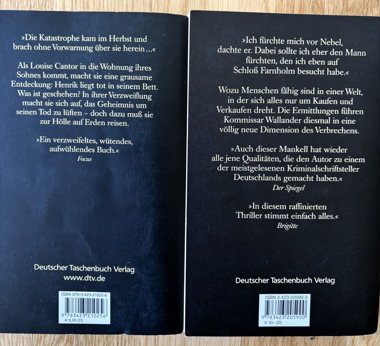 Libri: Henning Mankell Krimi-Set, 8 Bücher – Usato da Riehen venduto da martinaaebersold 3