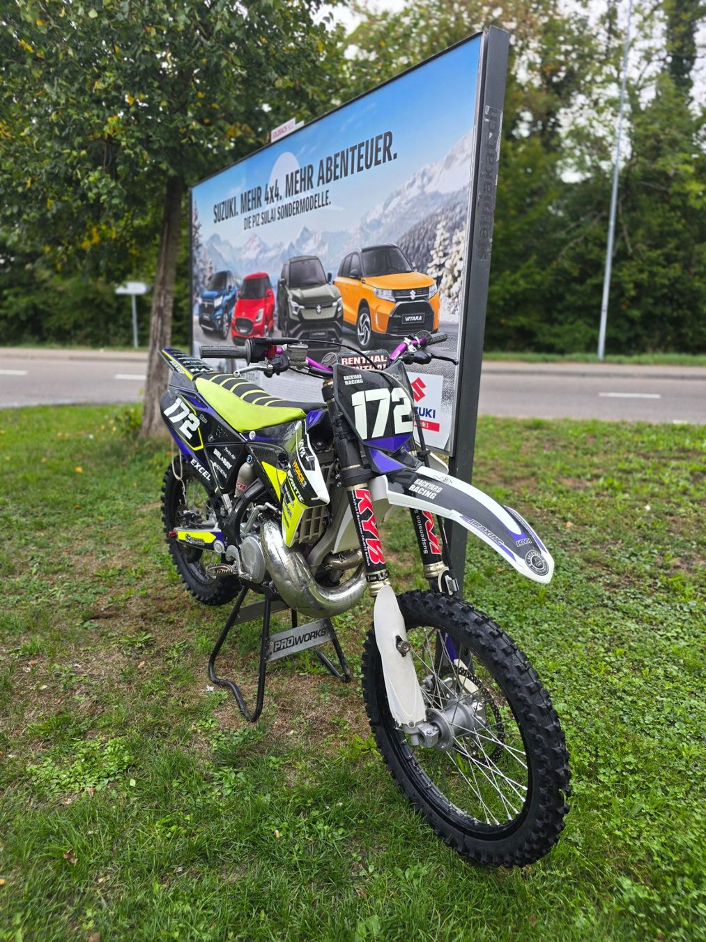 Enduro: Fantic xx250(yz250) – Usato da Hinteregg venduto da timo-98 3