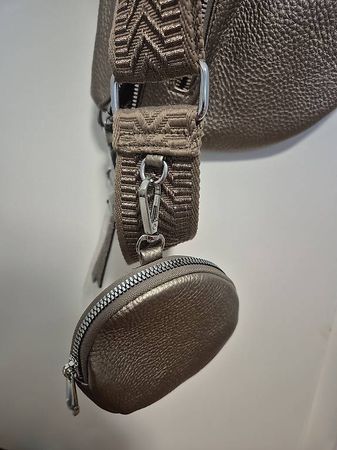 Sac Banane doré neuf 
