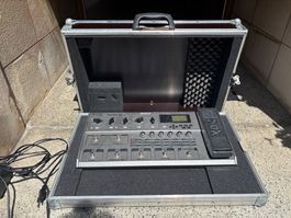 Multieffekt Pedalboard VOX Tonelab LE mit Koffer