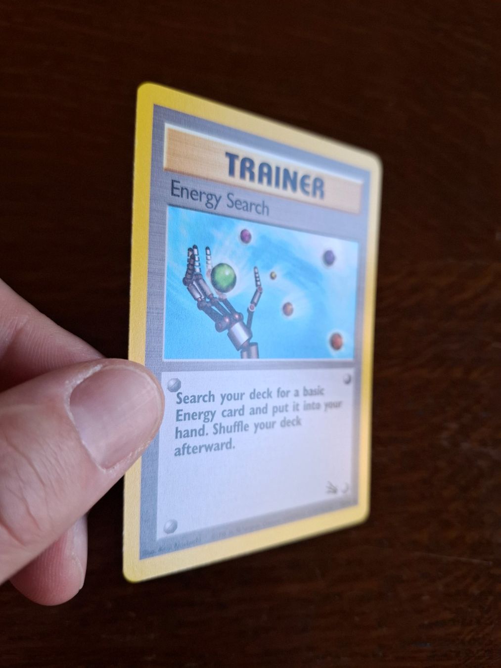 Pokémon Sammelbilder & Trading cards: Pokemon Energy Search Fossil Set 59/62 – Gebraucht aus Giornico von ale_lc8k 2