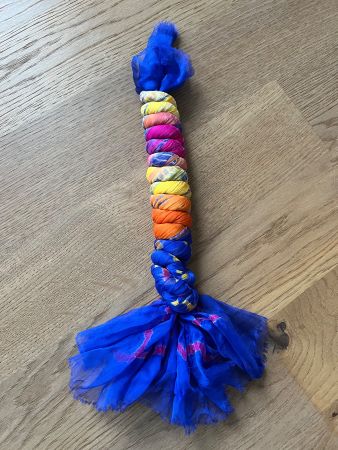 Tuch Foulard aus Indien NEU