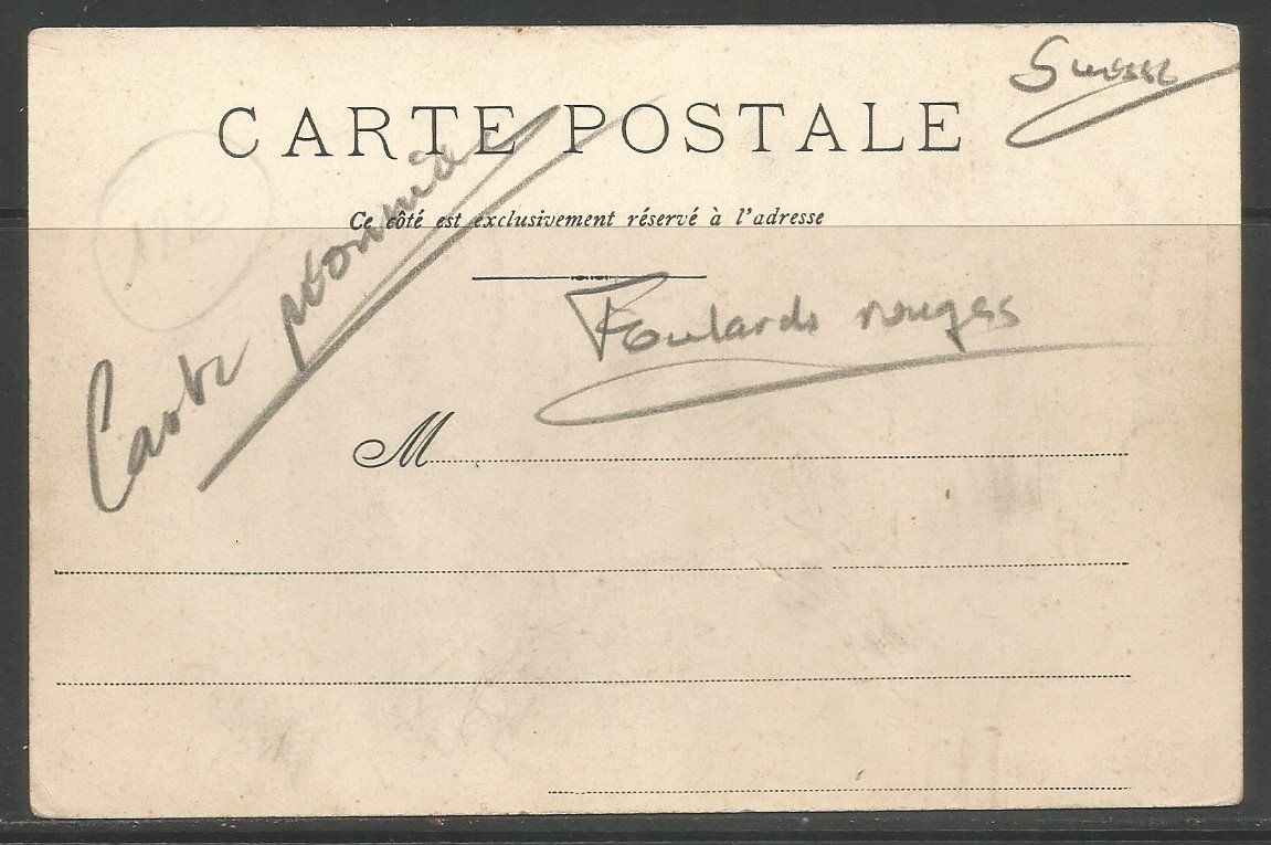 Cartoline postali: Carte P ( Paysannes de Champéry ) – Usato da La Russille venduto da Nono4 1
