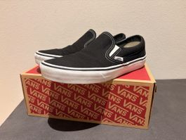 Vans Slip-On Schuhe Schwarz Grösse 40.5