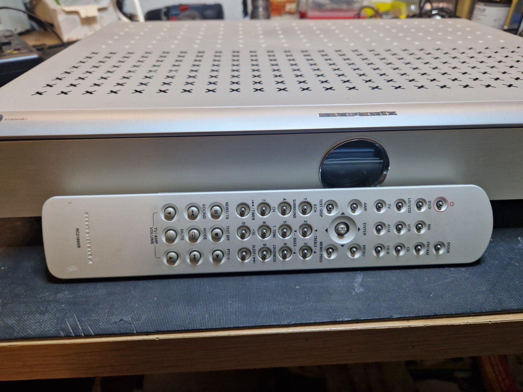 Marantz Ricevitori: Marantz Receiver SlimLine, Top Zustand, inkl. FB – Usato da Wegenstetten venduto da Marcus2222 2