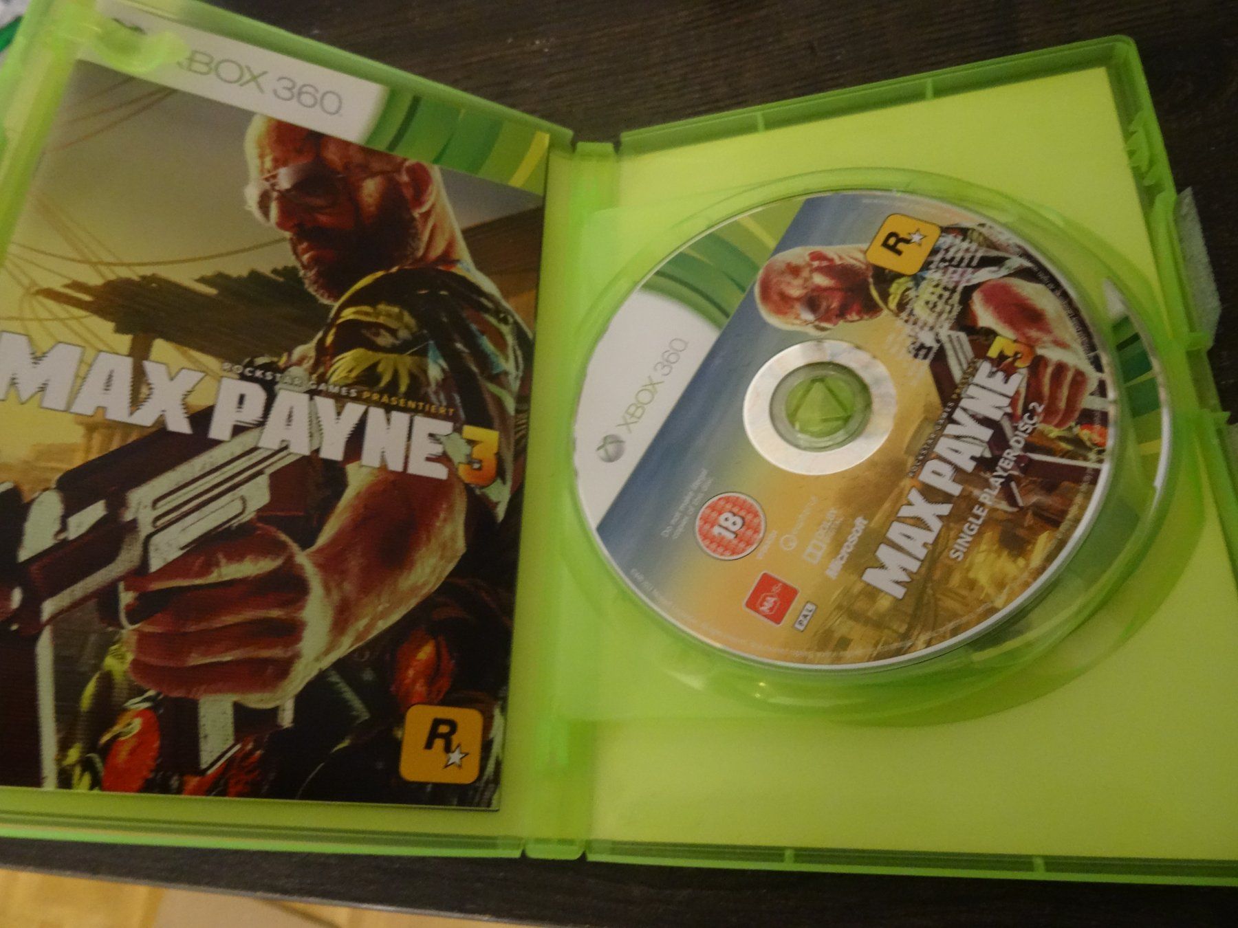 Microsoft Giochi: Max Payne 3 XBOX 360 – Usato da Olten venduto da Disc-Verkauf 1
