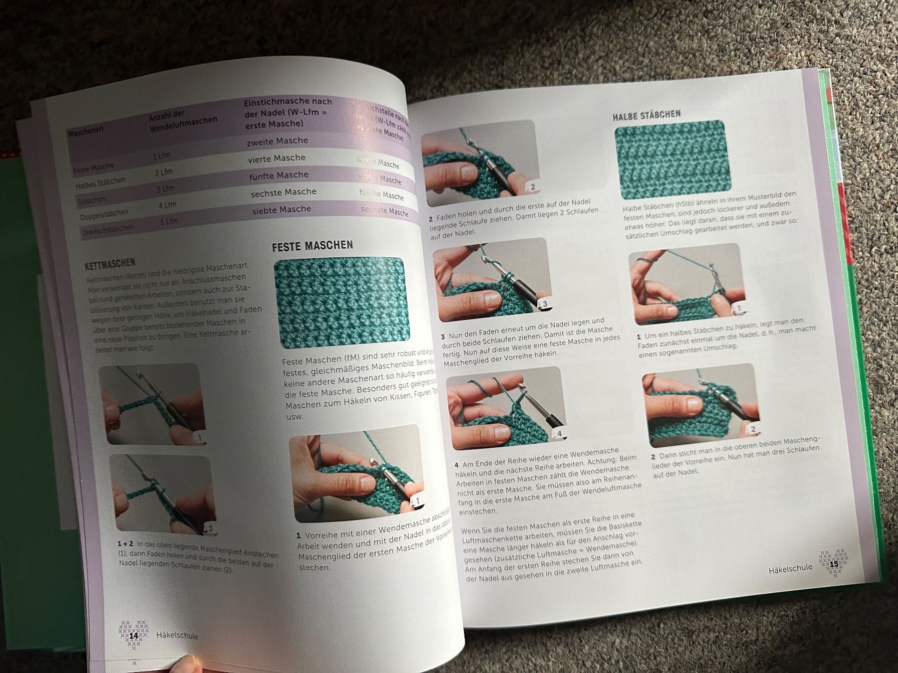 Libri: Häkeln step by step  häkeln 80 Seiten mit dvd – Usato da Buchs SG venduto da Billikatze5 3