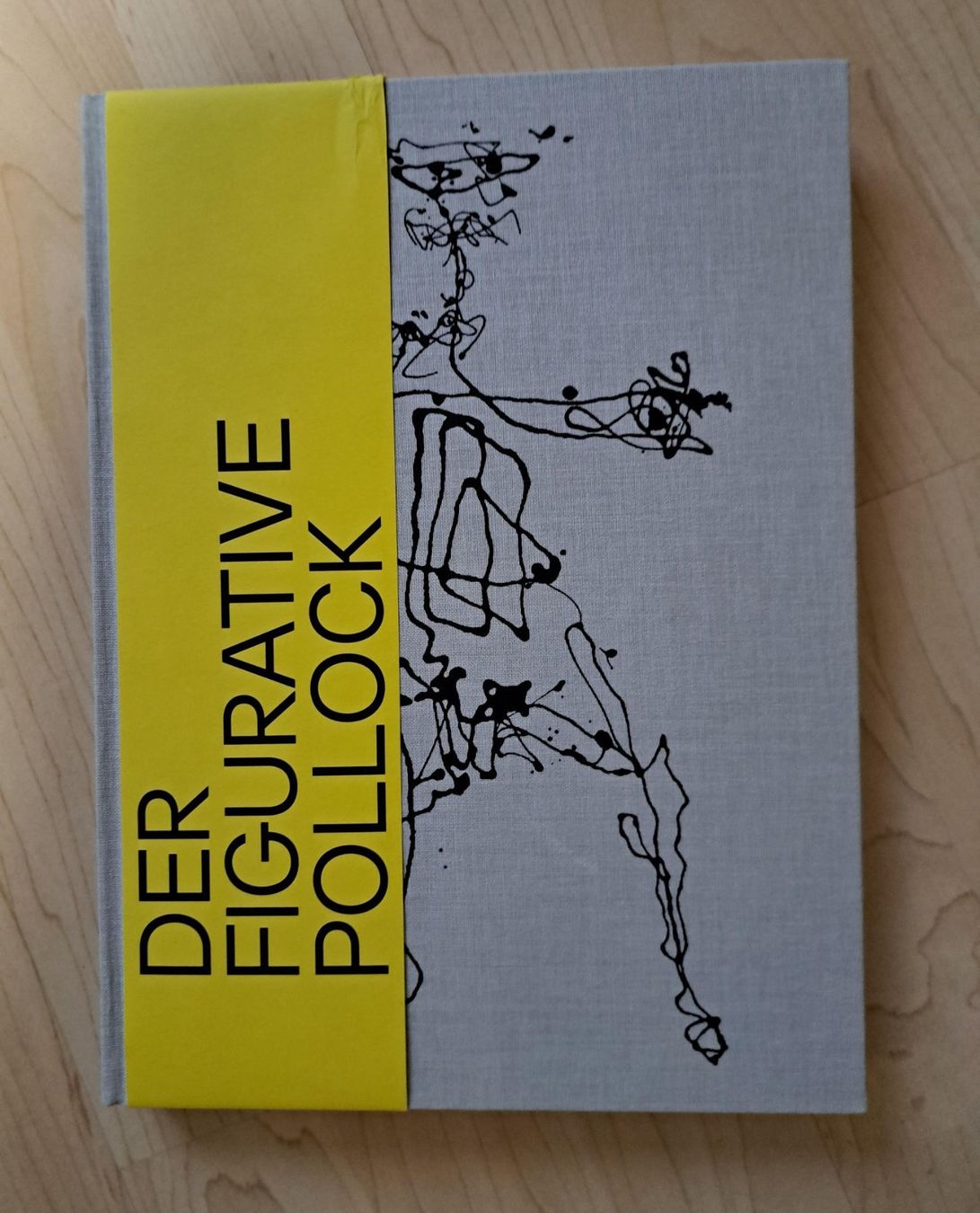 Libri: Der figurative Pollock Katalog (Drip Paintings) – Usato da Basel venduto da Patiscat