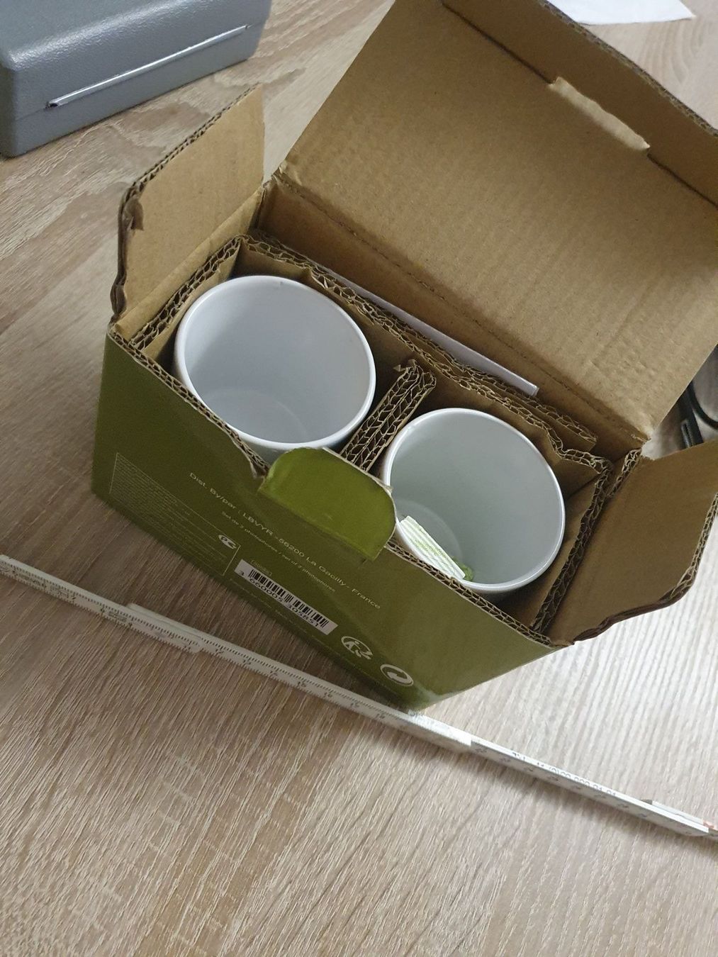 Tassen: 2 Tasse aus Keramik 12cl – Neu und originalverpackt aus Zürich von eymen20 2