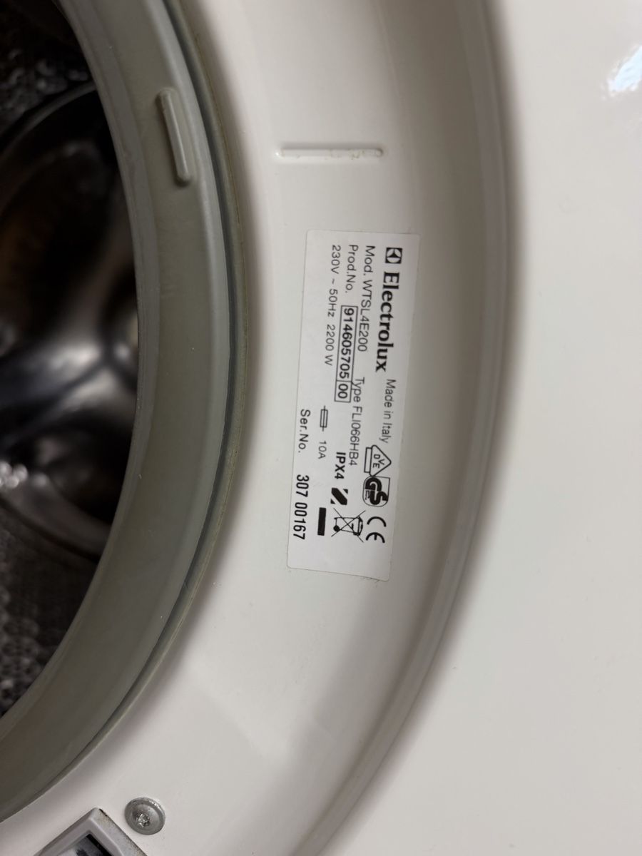 Electrolux Waschmaschinen: Electrolux WTSL4E200 gebraucht  – Gebraucht aus Mellingen von flo_q8bz 4