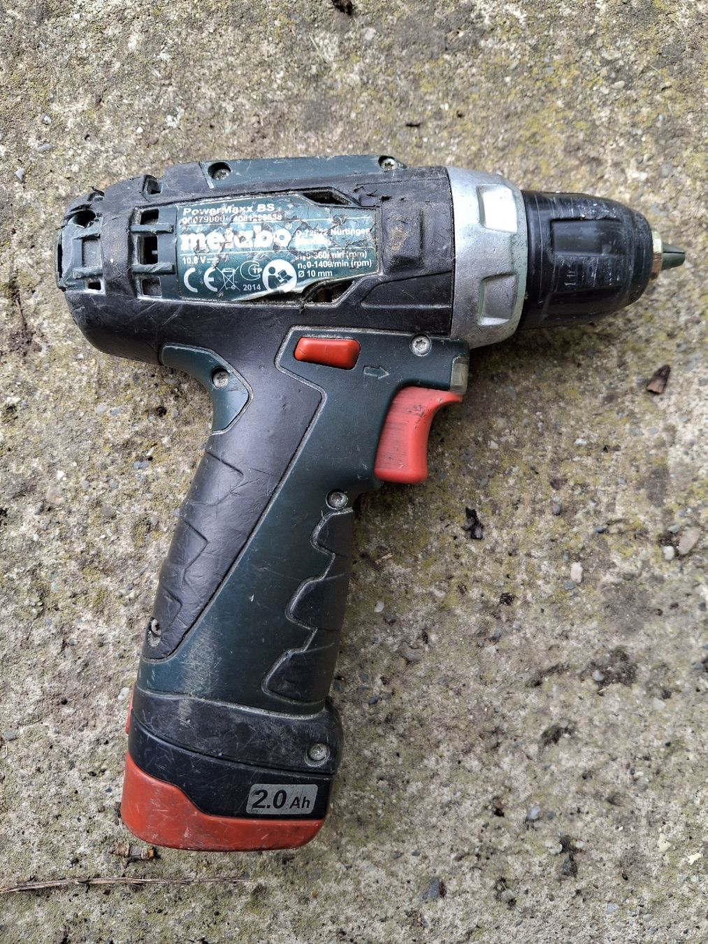Metabo Trapani: Metabo PowerMaxx BS Schnellbauschrauber – Usato da Aadorf venduto da Greg19 1