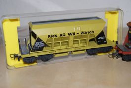 Liliput Güterwagen SBB 510 Kies AG Wil Zürich HO