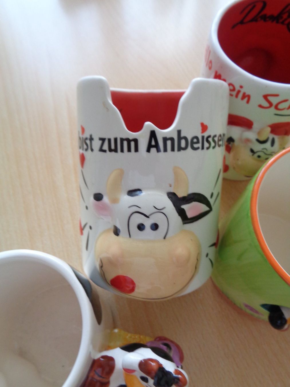 Tazze: 4 Tassen Kühe – Usato da Dietikon venduto da chroetli77 1