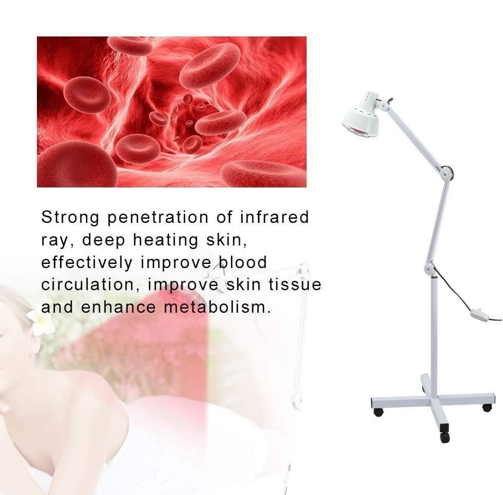 Attrezzature mediche: Infrarotlampe Rotlichtlampe mit ständer – Nuovo (secondo la descrizione) da Thun venduto da Laoye 5