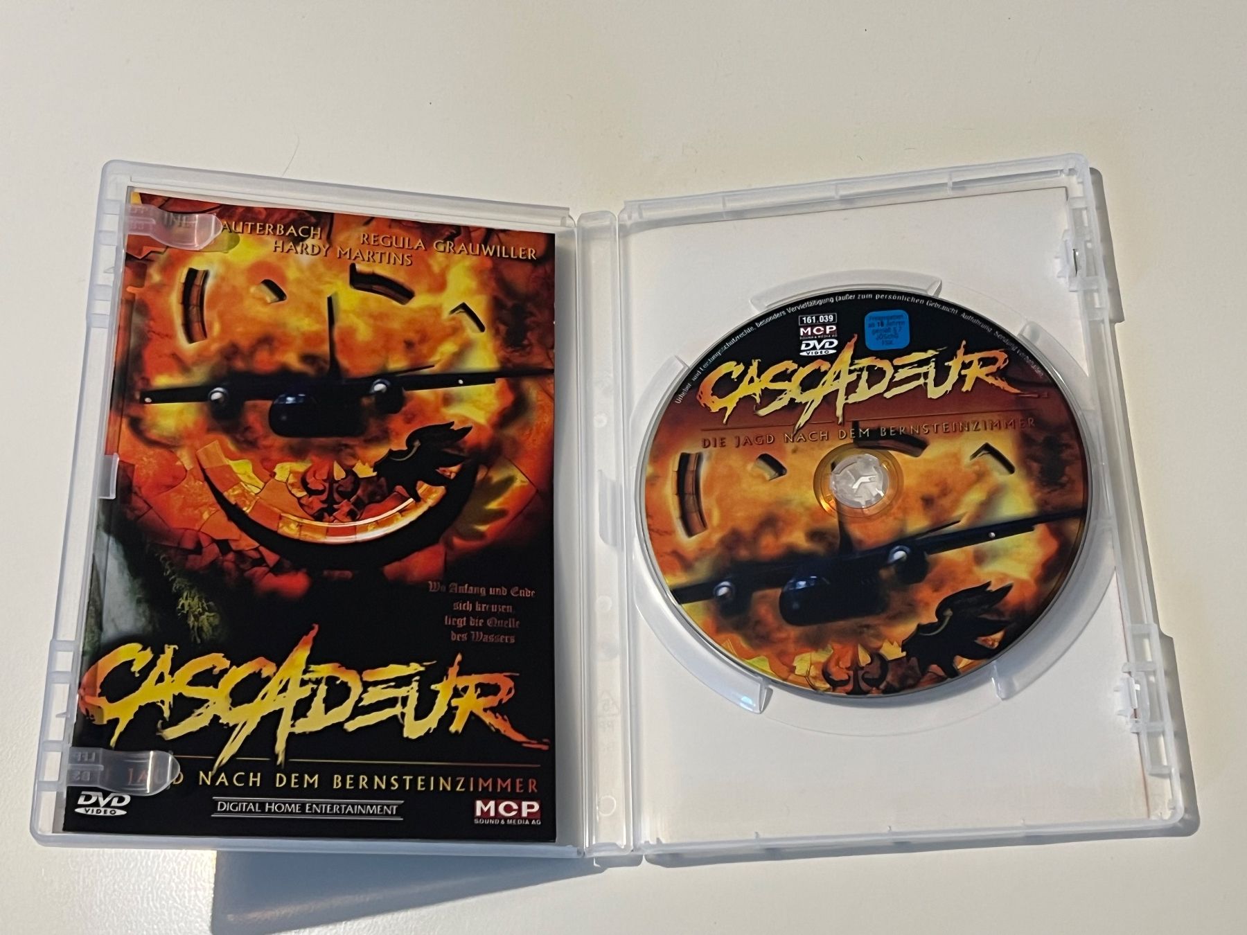 Tutti i DVDs: Cascadeur - Die Jagd nach dem Bernsteinzimmer – Usato da Altstätten SG venduto da sheamus 2
