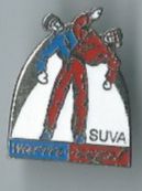 SUVA "Warm-Up, Pin