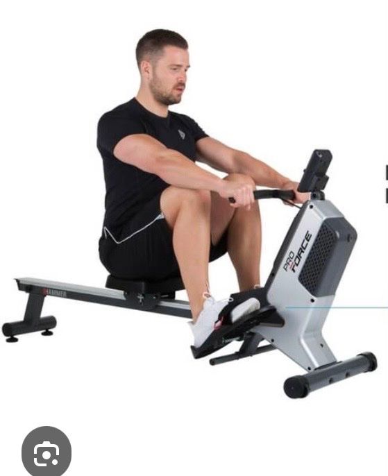 Hometrainer: Rudergerät HAMMER PRO Force – Usato da Zürich venduto da mja_x9ct