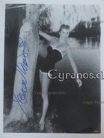 Esther Williams (1921-2013) Schauspielerin - Autogramm