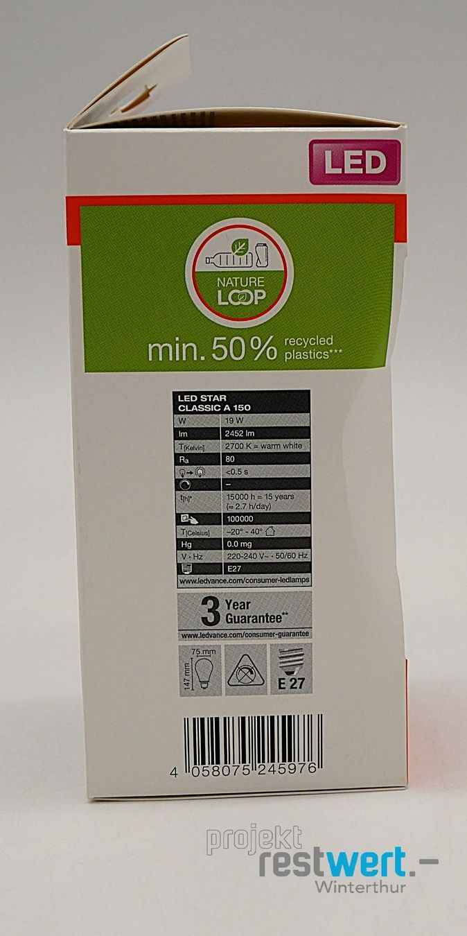 Osram Lampen: OSRAM LED Warm White – Neu (gemäss Beschreibung) aus Winterthur von Restwert_Winterthur 2