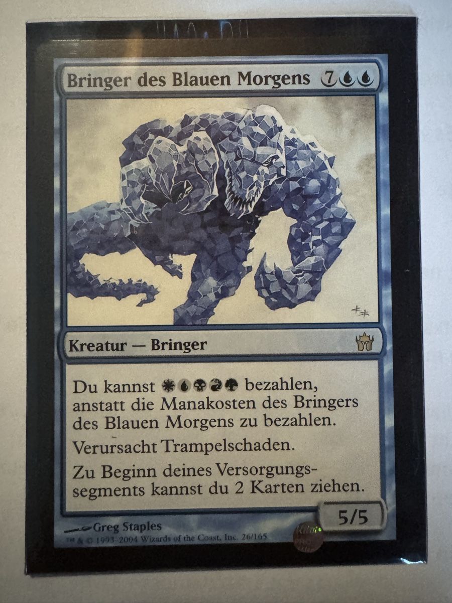Magic The Gathering Sammelbilder & Trading cards: Magic The Gathering Lot Blau Klassiker Karten – Gebraucht aus Stadel von bewinshop 6