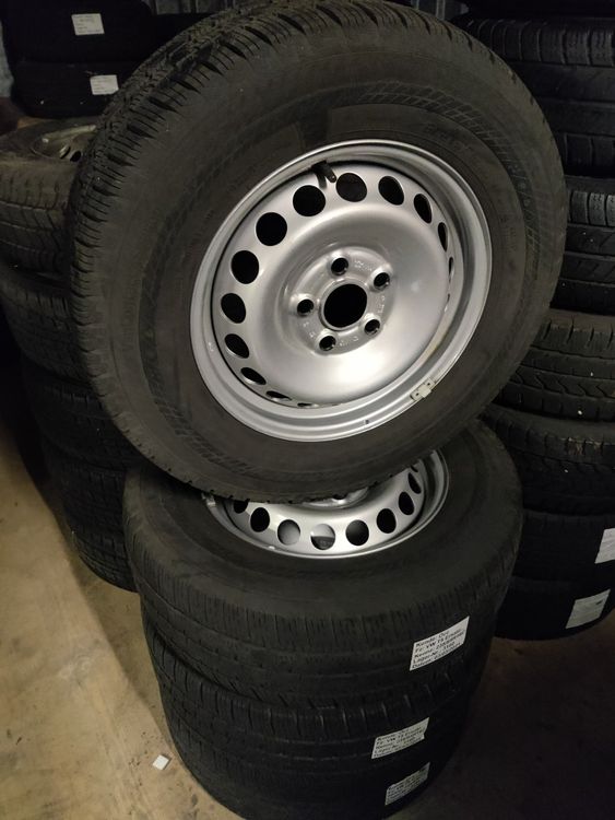 Occ. Winterräder VW T5/T6 16 Zoll 1
