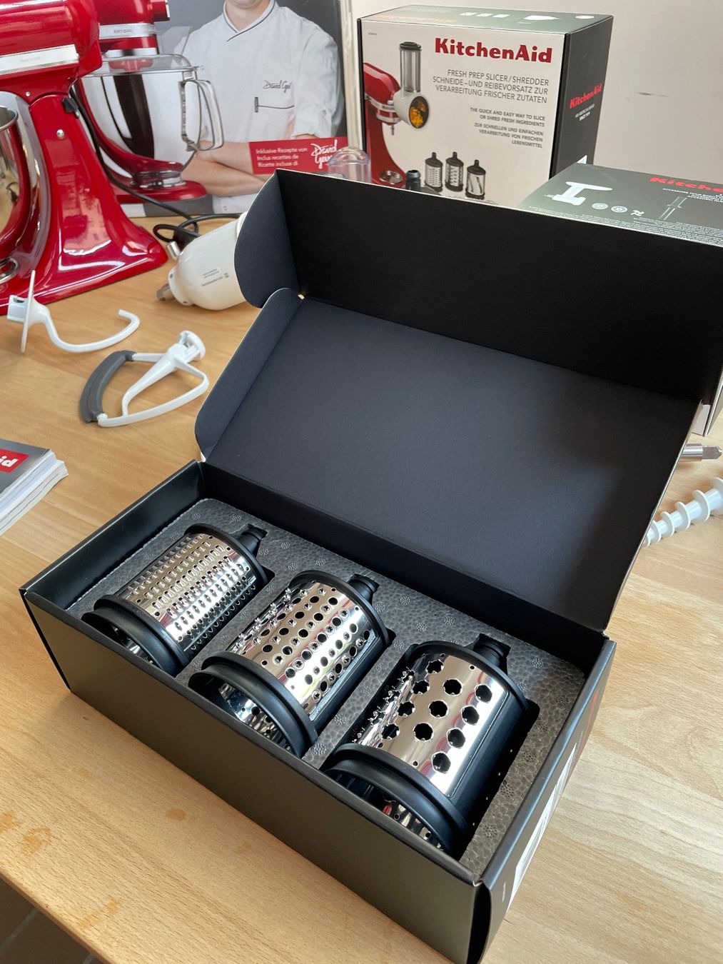 Kitchenaid Elettrodomestici da cucina: KitchenAid KSM200 David Geisser Swiss Edition Set – Usato da Baden venduto da Grubli 7