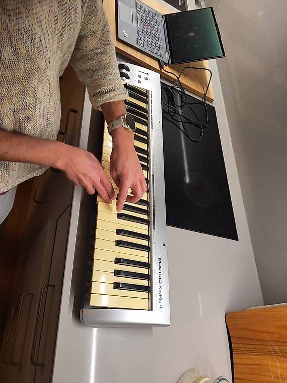 M-Audio Strumenti musicali: M-Audio Keyrig 49 USB Keyboard – Usato da Luzern venduto da Chrischtiv 1