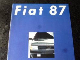 Fiat Prospekt 1987